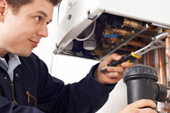 only use certified Currie heating engineers for repair work